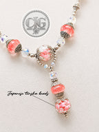 Cherry Blossom Pandora Bead Necklace