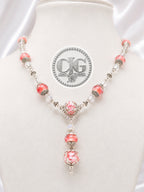 Cherry Blossom Pandora Bead Necklace
