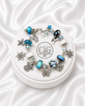 Aqua Seasons Charm Bracelet