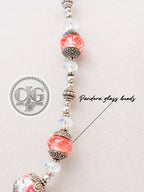 Cherry Blossom Pandora Bead Necklace
