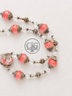 Cherry Blossom Pandora Bead Necklace