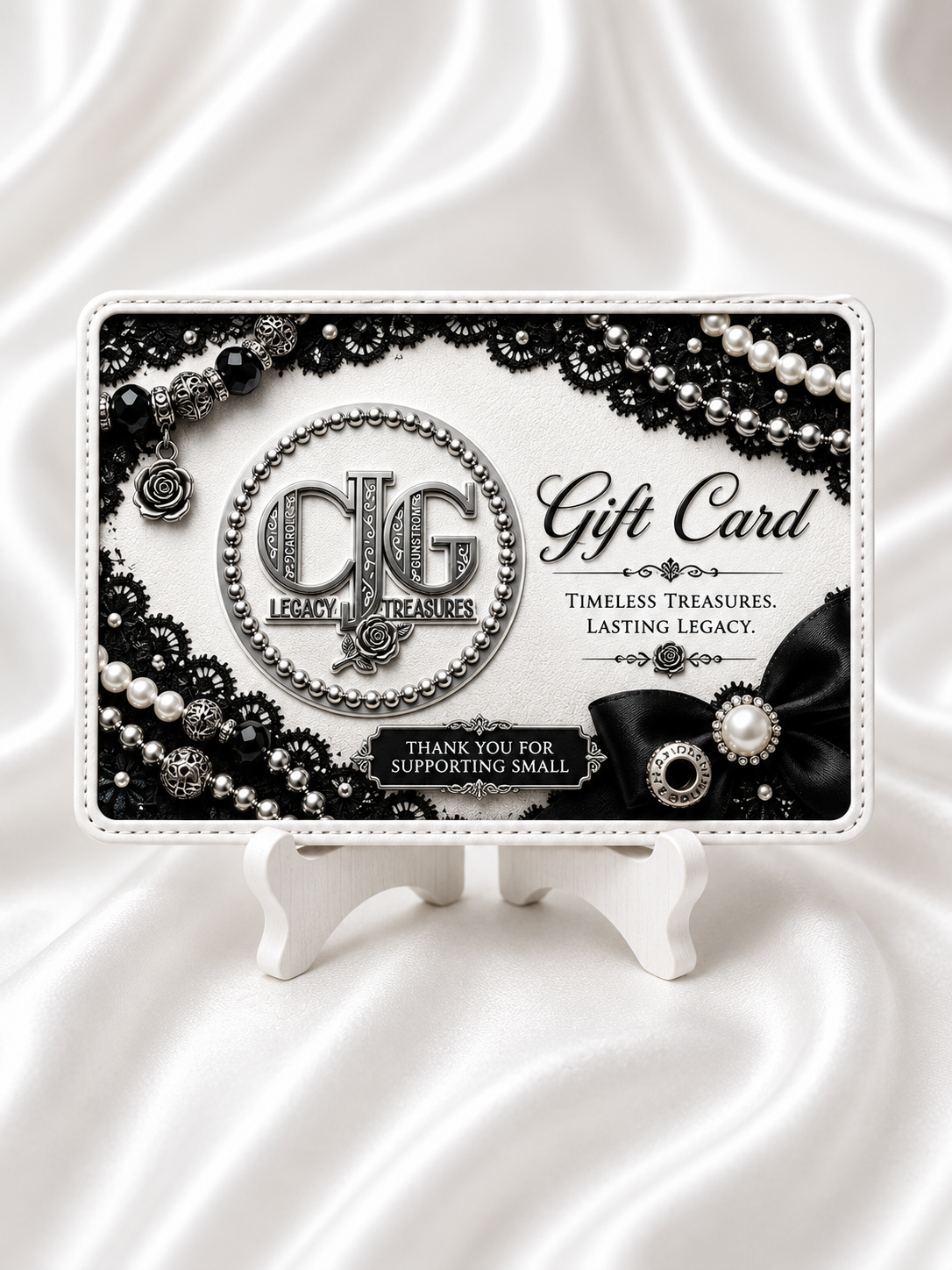 CJG Legacy Treasures Gift Card