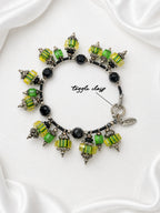 Emerald Isle Headpin Charm Bracelet