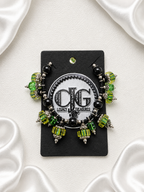 Emerald Isle Headpin Charm Bracelet
