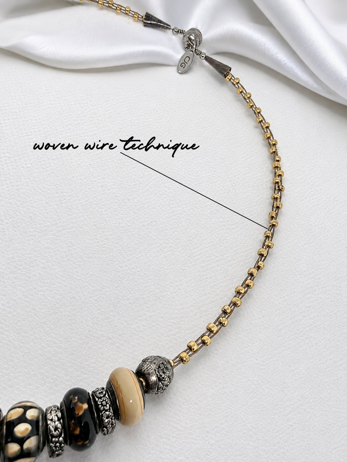 Wild Leopard Pandora Necklace