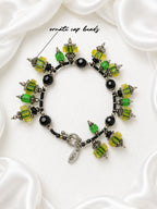 Emerald Isle Headpin Charm Bracelet