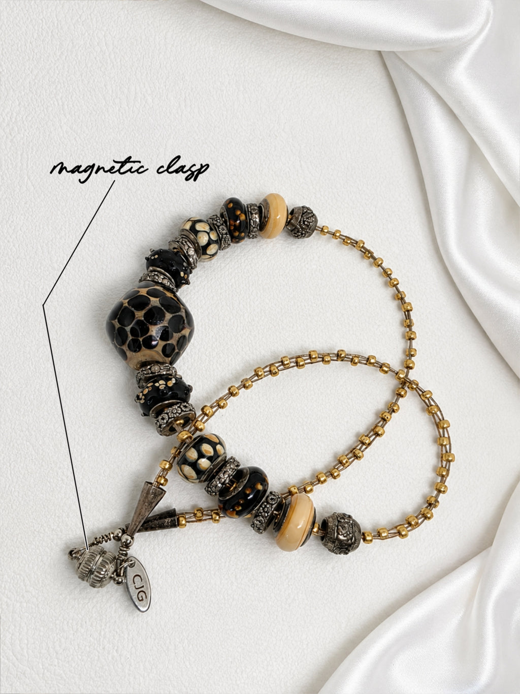 Wild Leopard Pandora Necklace
