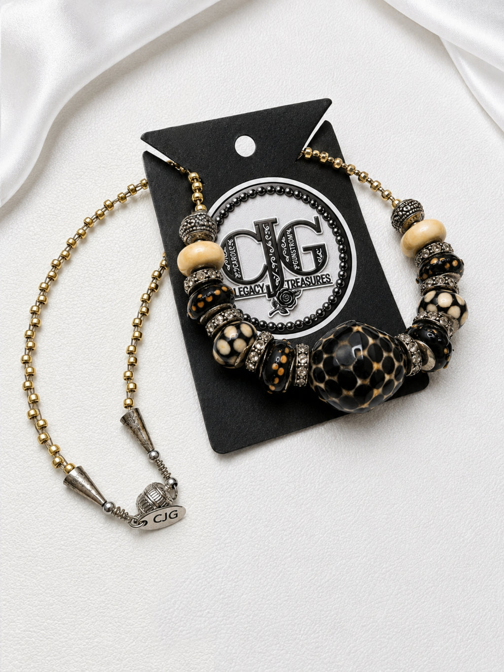 Wild Leopard Pandora Necklace