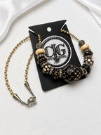 Wild Leopard Pandora Necklace