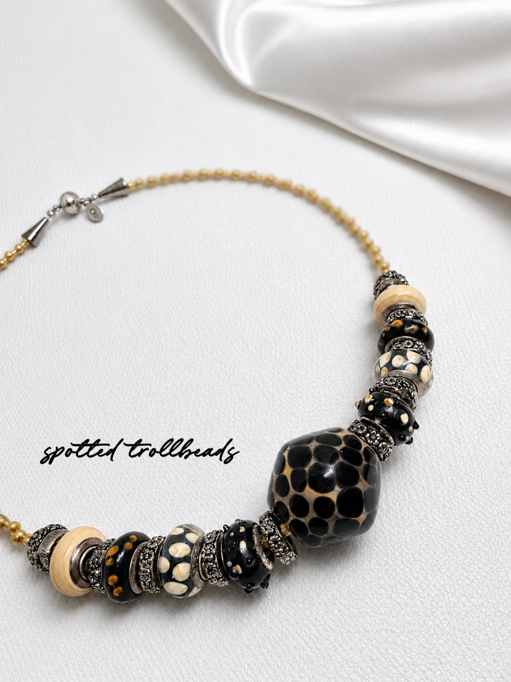 Wild Leopard Pandora Necklace