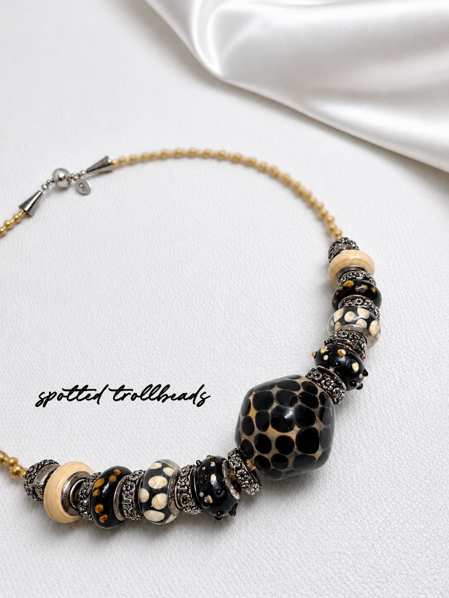 Wild Leopard Pandora Necklace