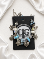 Aqua Seasons Charm Bracelet