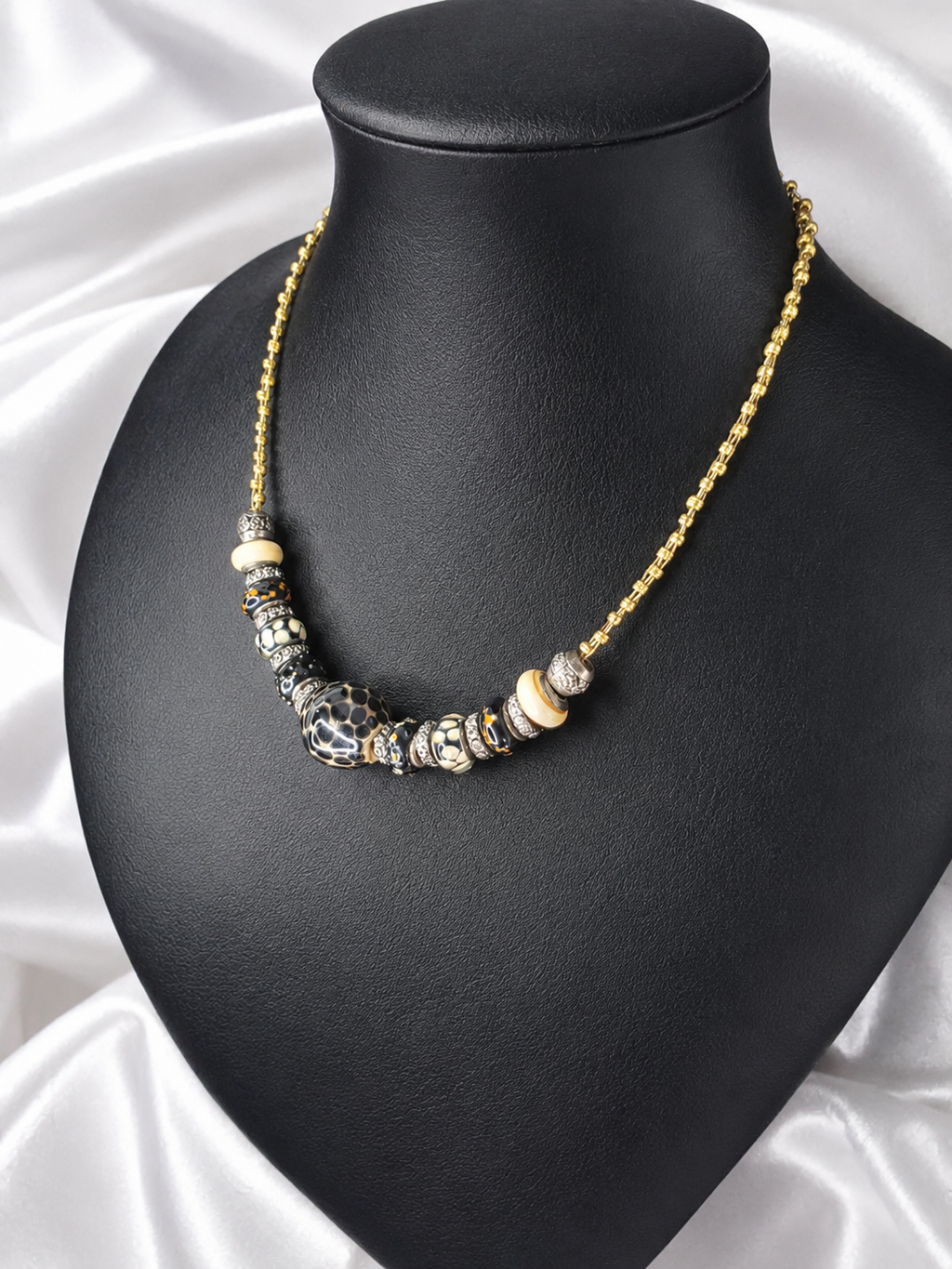 Wild Leopard Pandora Necklace