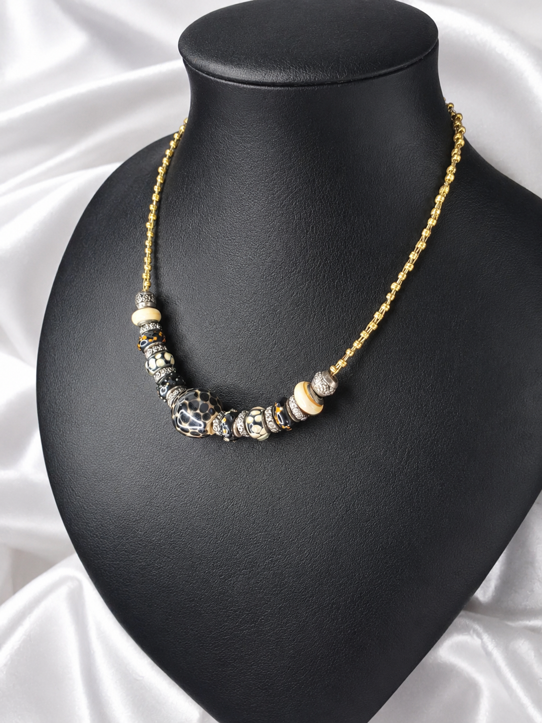 Wild Leopard Pandora Necklace