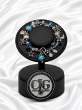 Aqua Seasons Charm Bracelet