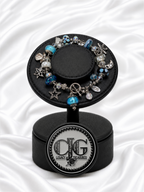 Aqua Seasons Charm Bracelet