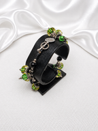 Emerald Isle Headpin Charm Bracelet