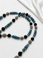 Blue-Green Chrysocolla Pendant Necklace