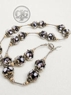 Magnetic barrel clasp with CJG Legacy Treasures signature tag