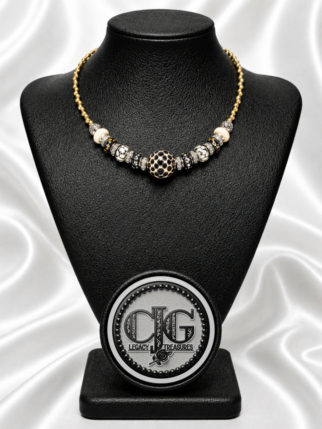 Wild Leopard Pandora Necklace