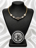 Wild Leopard Pandora Necklace