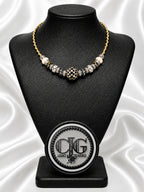 Wild Leopard Pandora Necklace