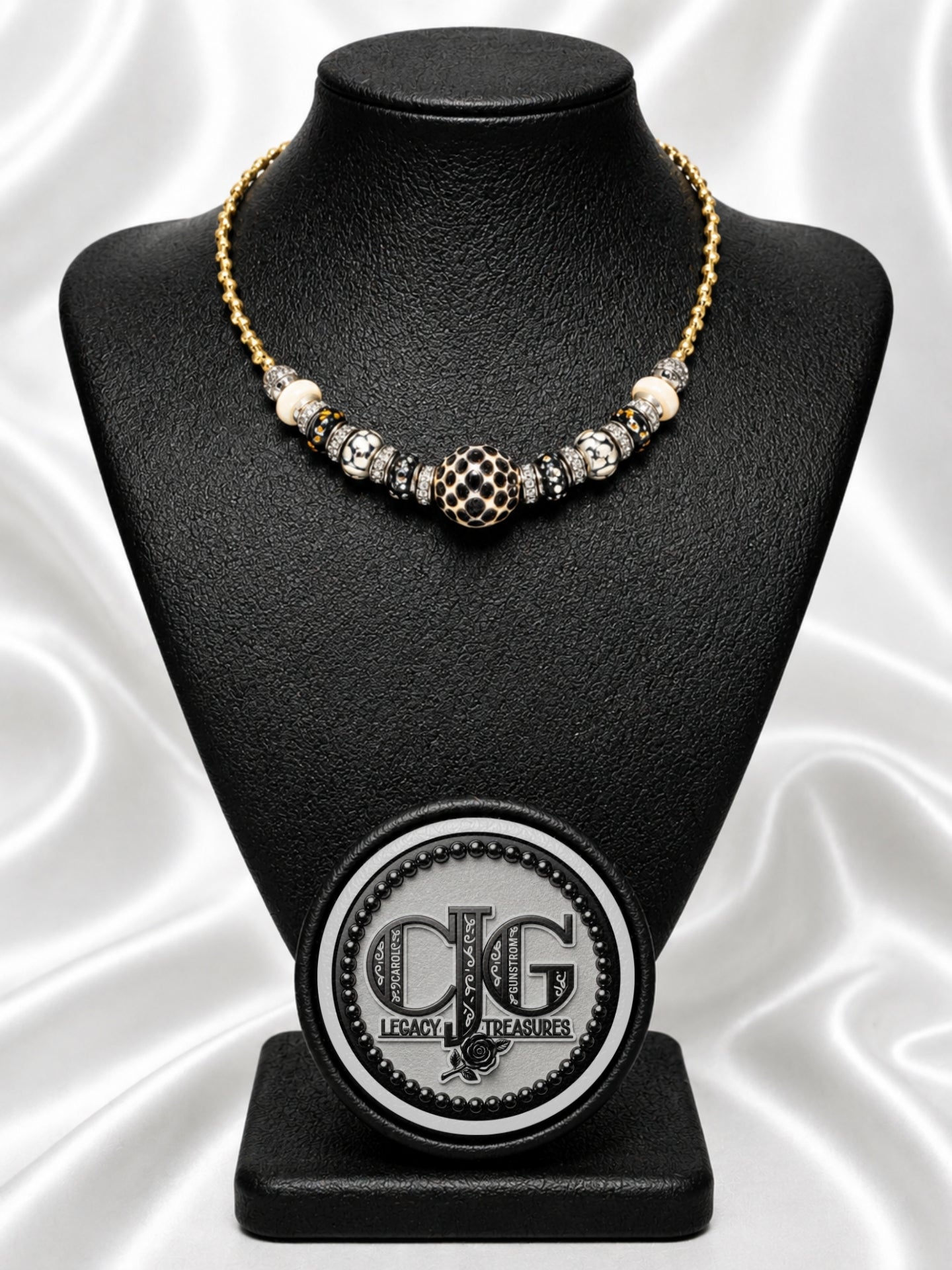 Wild Leopard Pandora Necklace