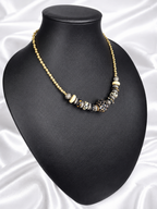 Wild Leopard Pandora Necklace