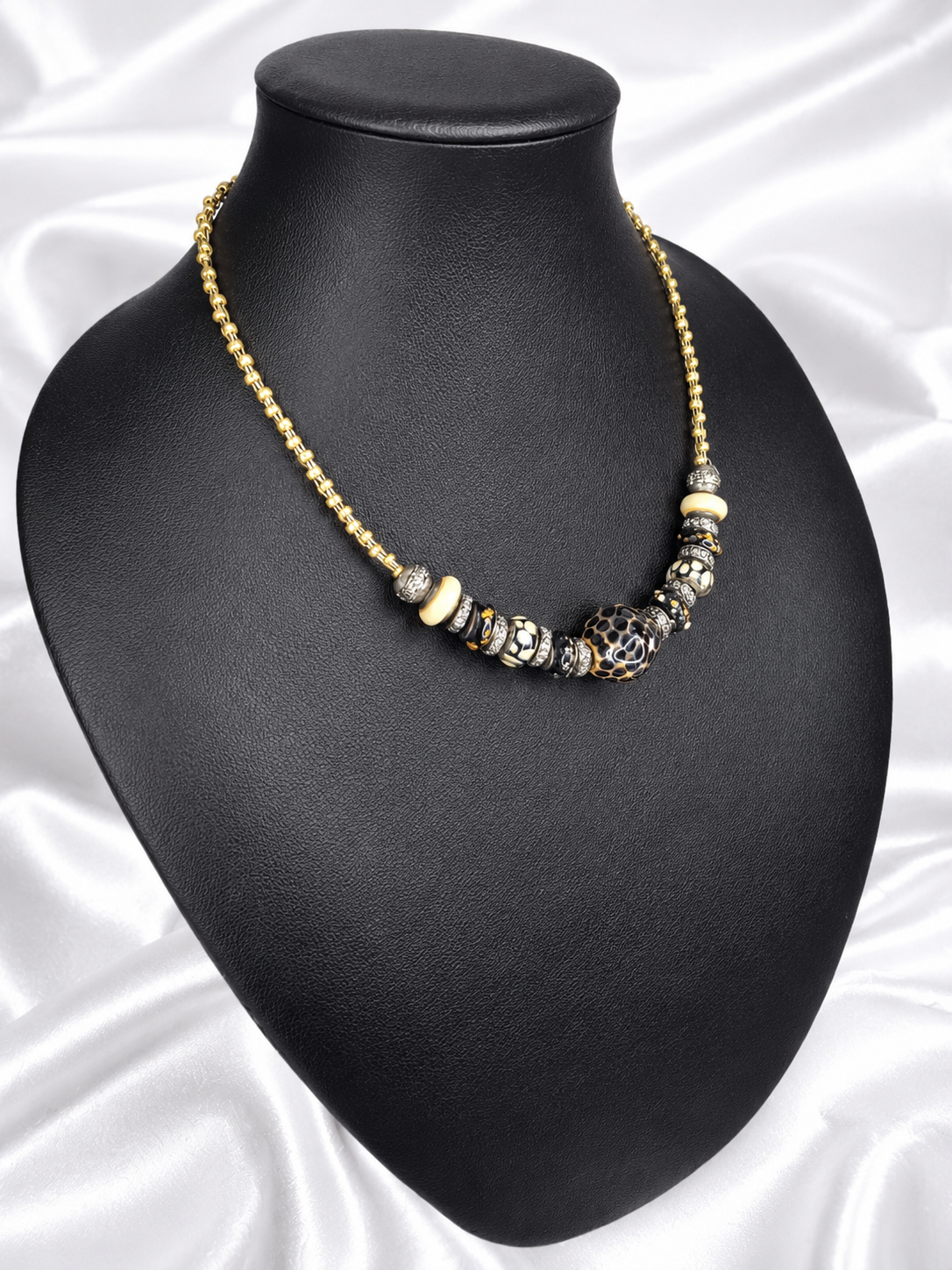 Wild Leopard Pandora Necklace