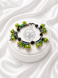 Emerald Isle Headpin Charm Bracelet