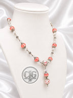 Cherry Blossom Pandora Bead Necklace