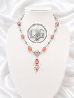 Cherry Blossom Pandora Bead Necklace